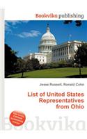 List of United States Representatives from Ohio: (English)