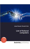 List of Fictional Computers