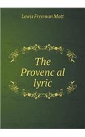 The Provenc&#807;al lyric