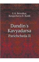 Dandin's Kavyadarsa Parichcheda II