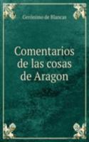 Comentarios de las cosas de Aragon