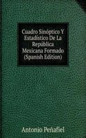 Cuadro Sinoptico Y Estadistico De La Republica Mexicana Formado (Spanish Edition)