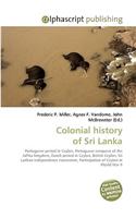 Colonial History of Sri Lanka