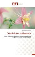Créativité et mélancolie