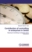 Contribution of controlling in enterprises in Serbia