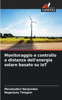 Monitoraggio e controllo a distanza dell'energia solare basato su IoT