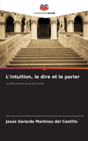 L'intuition, le dire et le parler