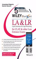 Wiley's ExamXpert Legal Awareness & Legal Reasoning (LA & LR) for CLAT & other Law Entrance Exams