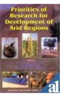 Priorities of Research for Development of Arid Regions