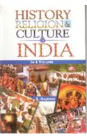 History, Religion and Culture of India