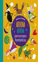 Adivina adivina personajes fantasticos/ Riddle Me This Fantastic Beings