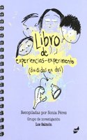 LIBRO EXPERIENCIAS-EXPERIMENTOS (DIVIDIDAS EN DOS)