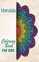 Mandala Coloring Book For Kids