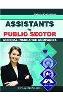 F13 - GIC Assistants in Public Sector: General Insurance Companies