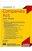 Companies Act With Rules