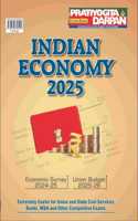 Pratiyogita Darpan Extra Issue Indian Economy 2025 | Economic Survey 2024-25 | Union Budget 2025-26 | Extremely Useful for Union and State Civil Services, Banks, MBA and Other Competitive Exams.