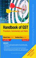 Handbook of GST (Procedure, Commentary and Rates)
