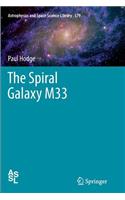 Spiral Galaxy M33