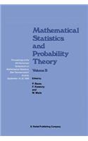 Mathematical Statistics and Probability Theory