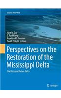 Perspectives on the Restoration of the Mississippi Delta