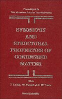 Symmetry and Structural Properties of Condensed Matter, Proceedings of the 3rd International School on Theoretical Physics