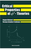 Critical Properties Of Phi4- Theories