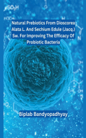 Natural Prebiotics from Dioscorea Alata L. and Sechium Edule (Jacq.) Sw. for Improving the Efficacy of Probiotic Bacteria