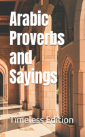 Arabic Proverbs and Sayings