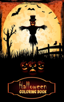 Halloween Coloring Book