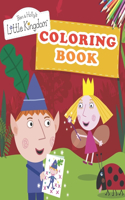 Ben&Holly Little Kingdom Coloring Book