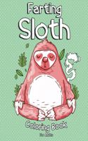 Farting Sloth Coloring Book For Adults
