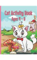 Cat Activity Book