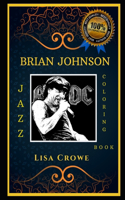 Brian Johnson Jazz Coloring Book
