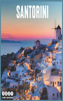 Santorini 2021 Wall Calendar