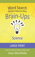 Brain-Ups Large Print Word Search