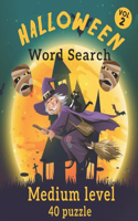 Halloween Word Search Vol 2