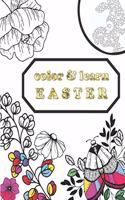 Color & Learn: EASTER: The power of spirit animals (turkey, hen, rabbit)(1 Learn about Easter)