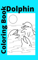 Dolphin Coloring Book
