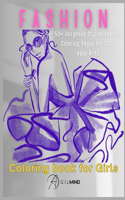 Fashion Coloring Book for Girls
