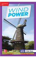 Reading Wonders Leveled Reader Wind Power: Ell Unit 6 Week 2 Grade 2: (Elementary Core Reading)