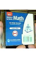 Holt Mathematics Tennessee: Student Edition CD-ROM Course 2 2005