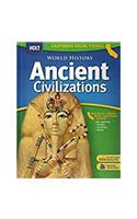 Holt World History: Student Edition Grades 6-8 Ancient Civilizations 2006