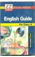 EZ Exam Series : English Guide For Class X