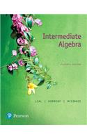 Intermediate Algebra Plus Mylab Math -- 24 Month Title-Specific Access Card Package