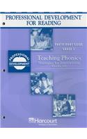 Professional Development for Reading, Grade 2, Teaching Phonics: Strategies for Intervention Grades 3-6: (English)