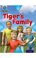 Project X Origins: Pink Book Band, Oxford Level 1+: My Family: Tiger's Family