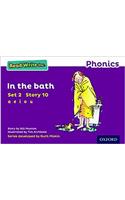 Read Write Inc. Phonics: In the Bath (Purple Set 2 Storybook 10): (Read Write Inc. Phonics)