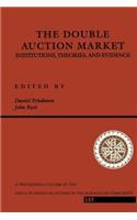 The Double Auction Market
