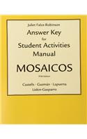 Answer Key for Mosaicos