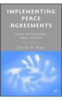 Implementing Peace Agreements